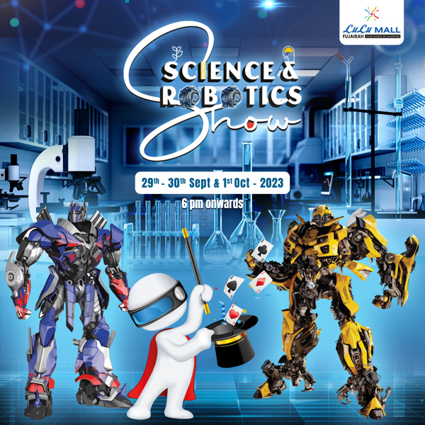 Science and Robotics Show