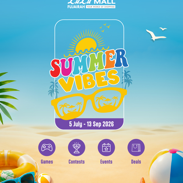 Lulu Mall Fujairah, Summer Vibes