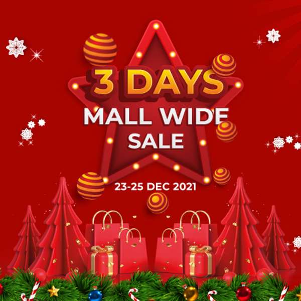 3 Days Sale