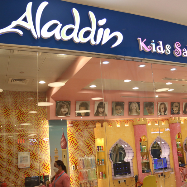 Aladdin Kids Salon