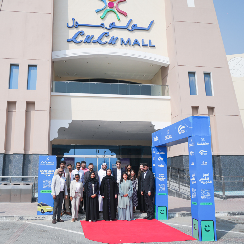 Lulu Mall Fujairah x Hala Taxi 